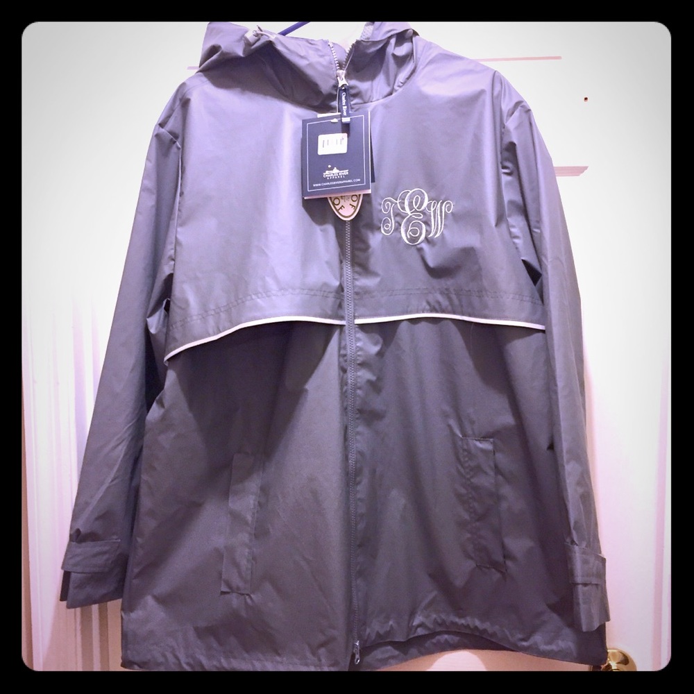 Charles River rain jacket